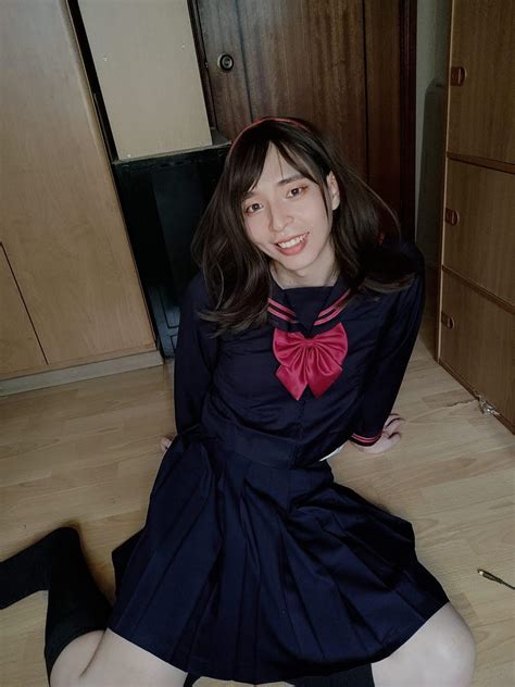 Japanese femboy .